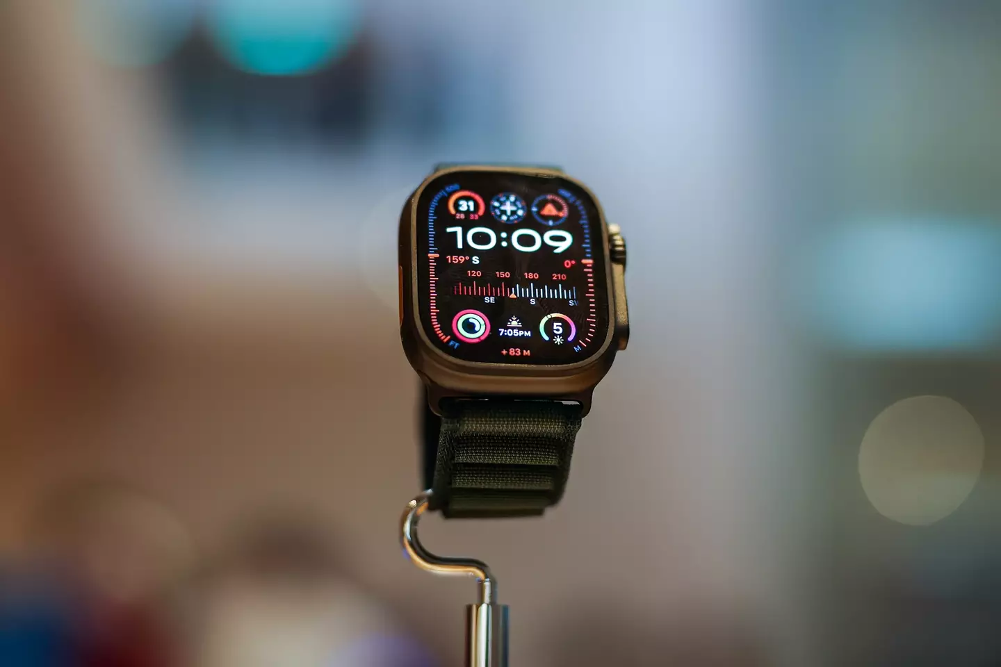 The Apple Watch Ultra could finally be getting some attention in 2025 (Annice Lyn / Stringer / Getty)
