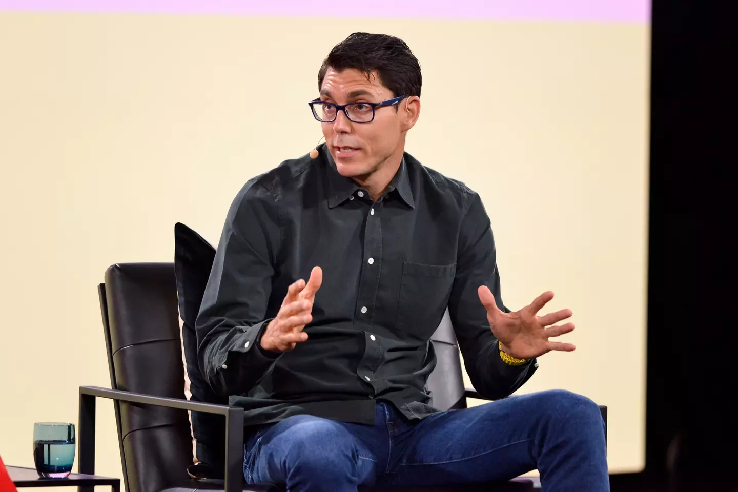 The Rivian CEO has fired back at Elon Musk (Jerod Harris/Getty Images for Vox Media)