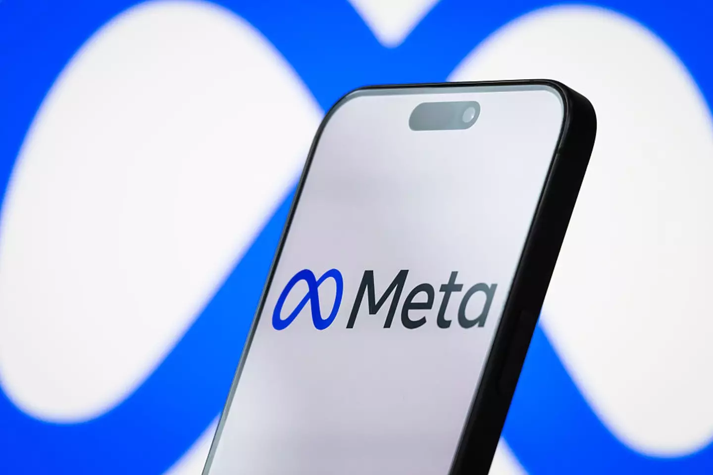 Meta has now filed a lawsuit against the AI app company (Cheng Xin/Getty Images)