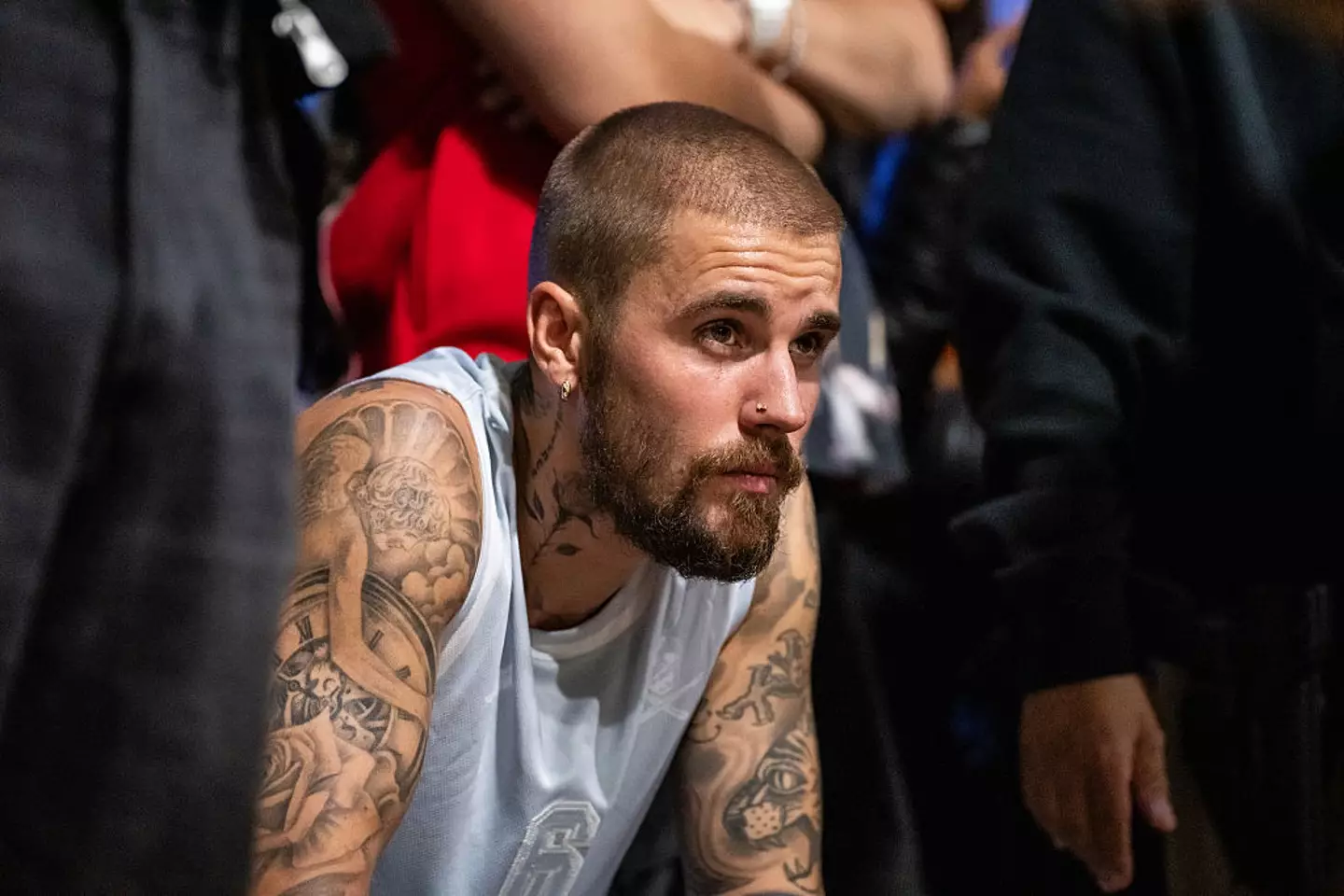 Justin Bieber has launched his first live stream (Cassy Athena/Getty Images)