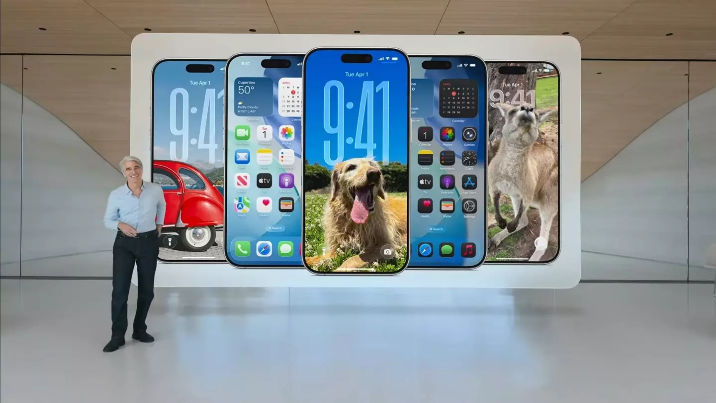 iOS 26 is the biggest overhaul since iOS 7 (Apple)