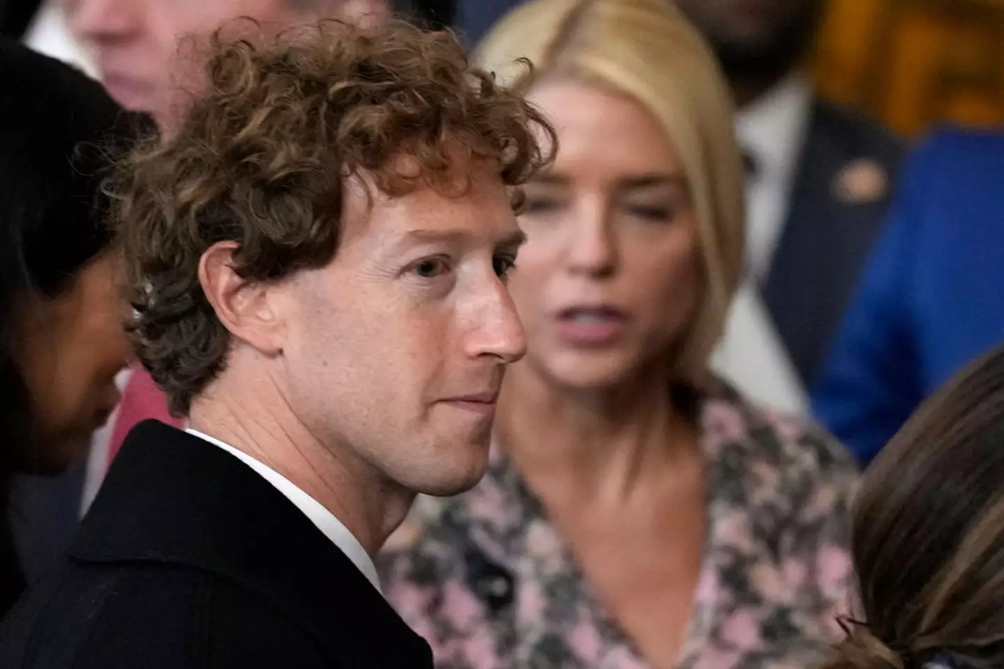 Mark Zuckerberg is looking ahead to Meta's AI future (JULIA DEMAREE NIKHINSON / Contributor / Getty)