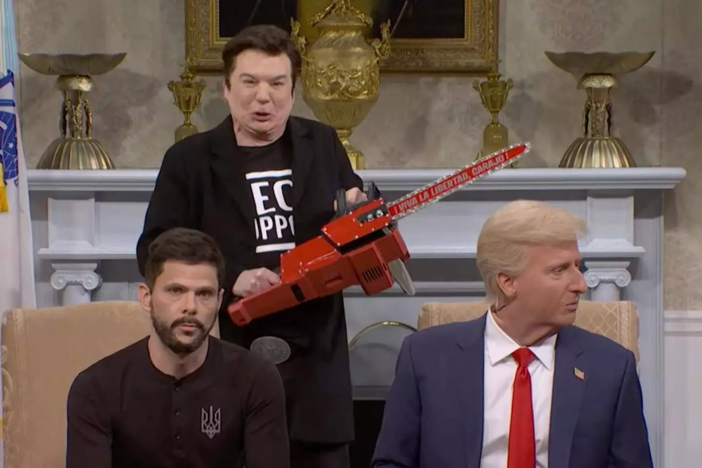 Musk isn't a fan of Myers' SNL impression of him (NBC)