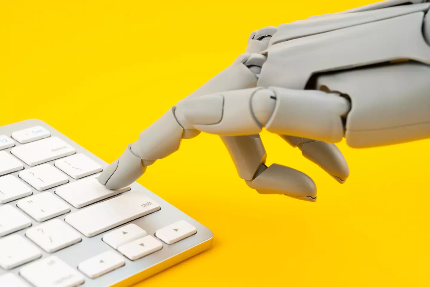 The dead internet theory proposes that the majority of content and traffic across the web is driven by bots (Getty Stock)