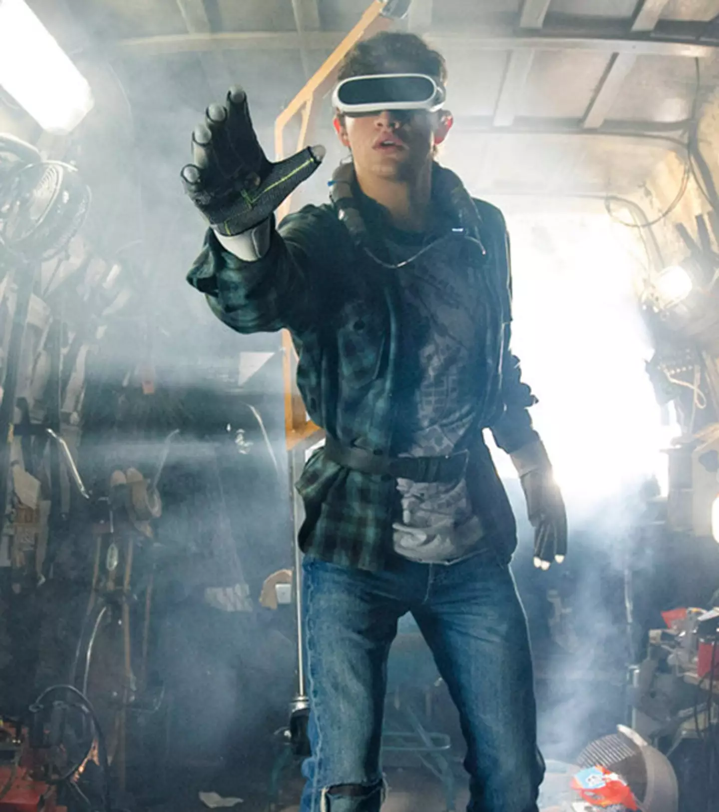 Ready Player One was directed by Steven Spielberg in 2018 / Warner Bros.