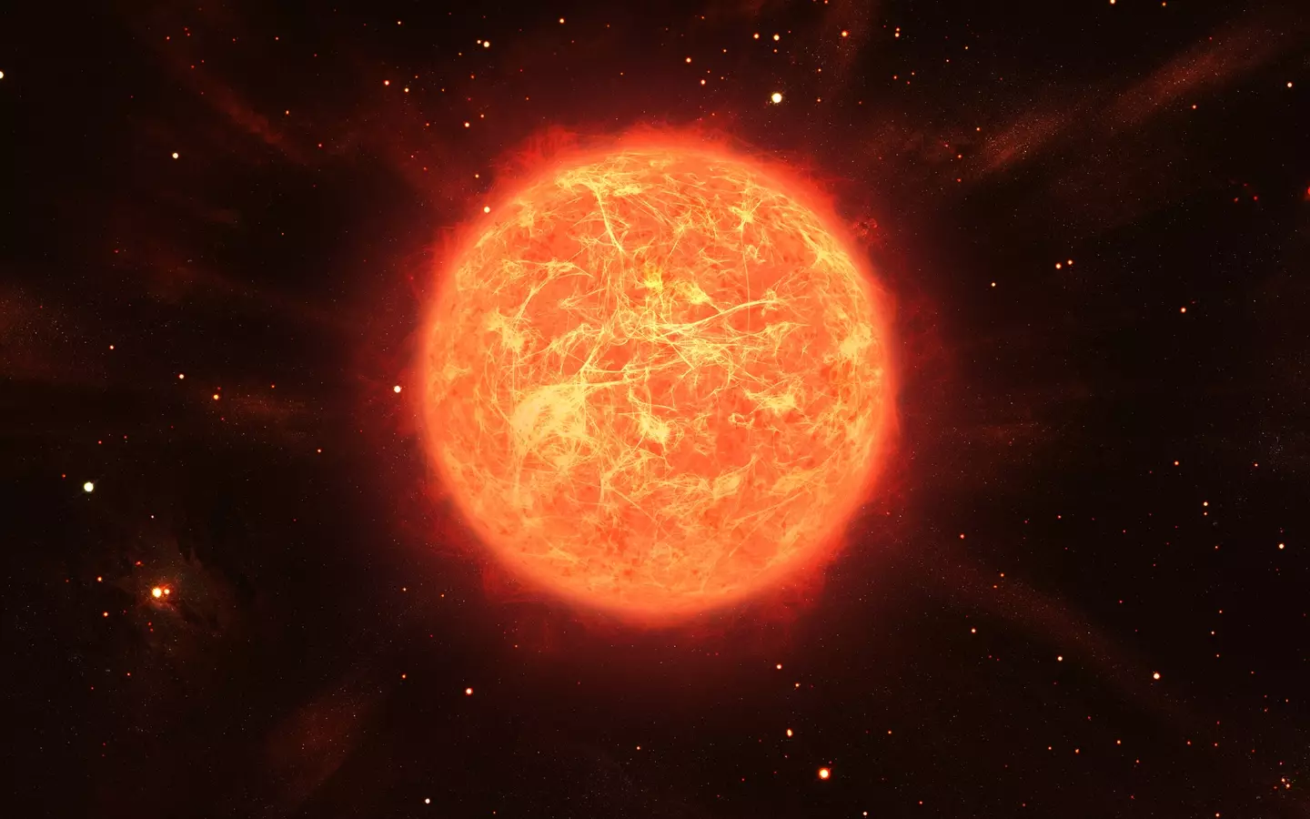 The sun will transform into a red giant as it starts to die (Pr3t3nd3r/Getty Images)