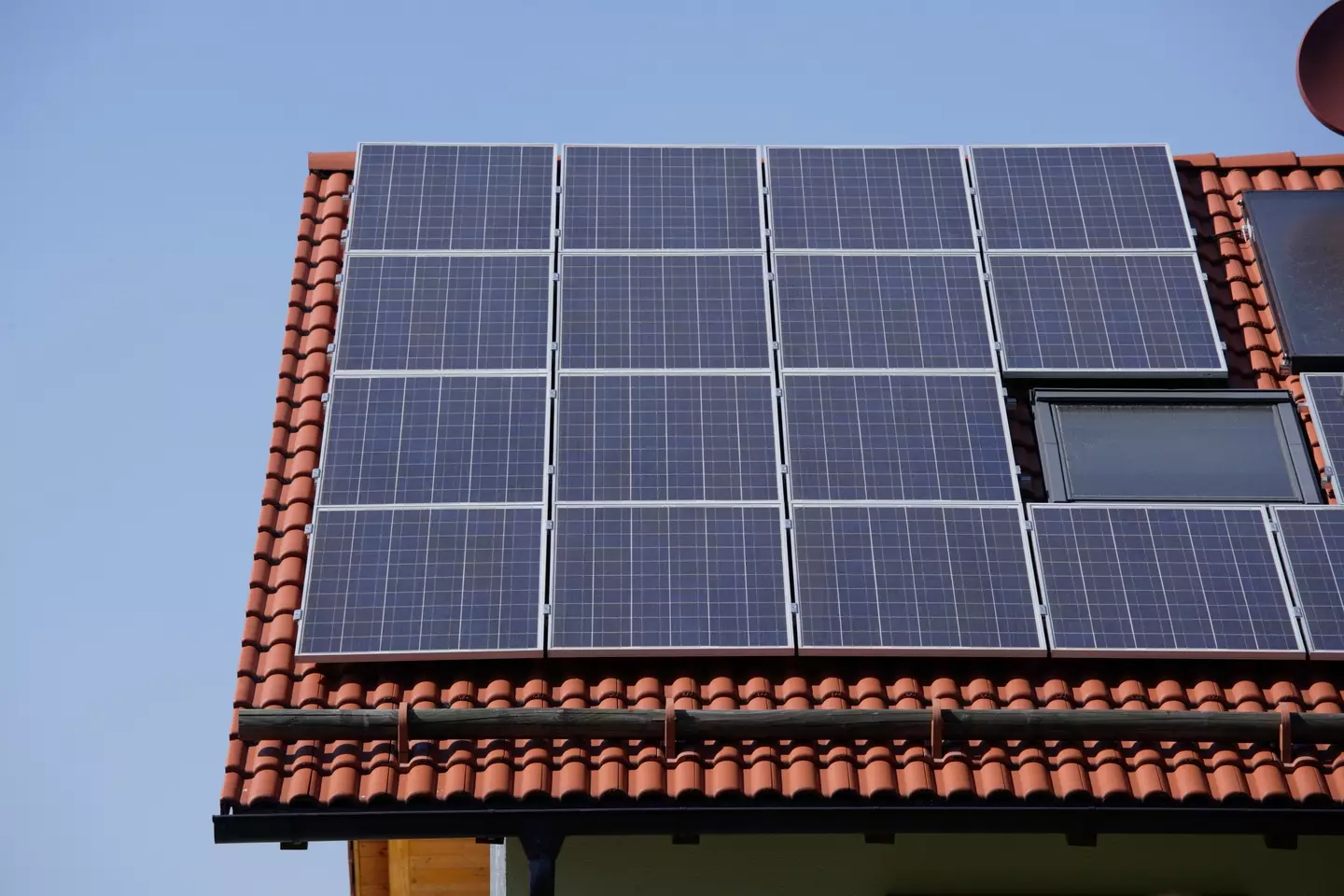 Most states allow you to sell extra solar credits back to the grid (Tom Chance/Getty)