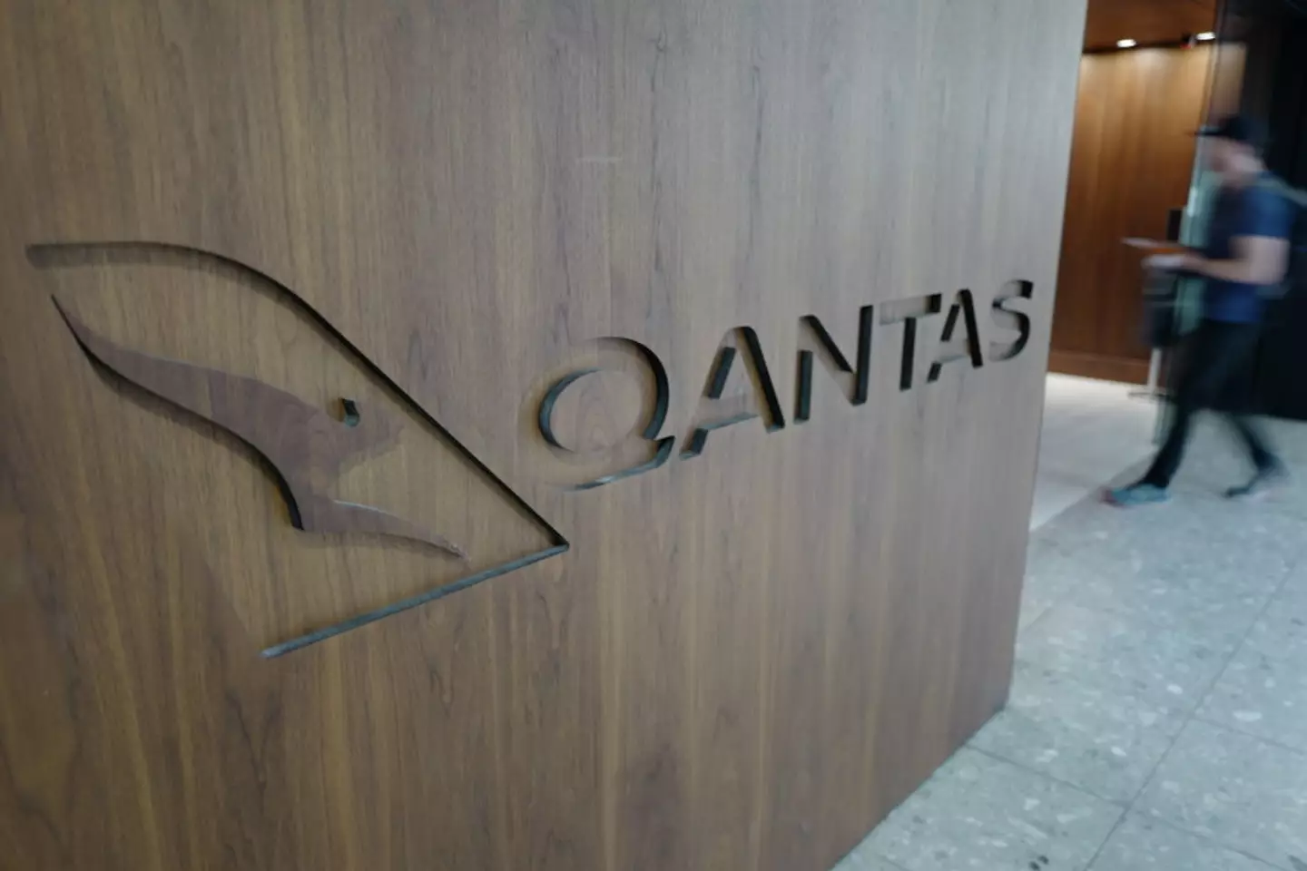 One man experienced extreme burns after a portable charger ignited inside his pocket while he was in a Qantas lounge (James D. Morgan/Getty Images)