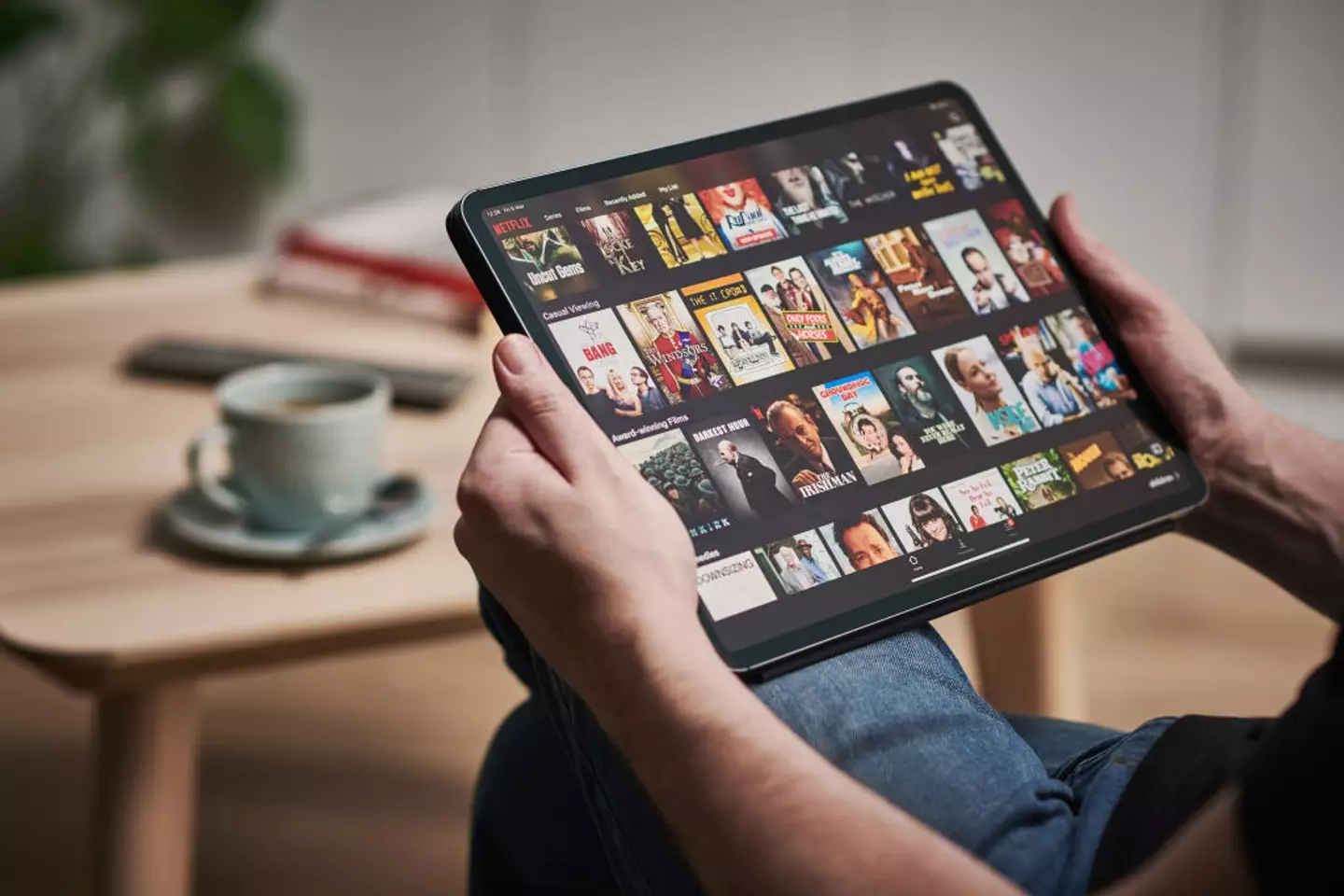 Netflix has removed the iconic 'N' badge from its titles. (Future Publishing/Contributor/Getty)