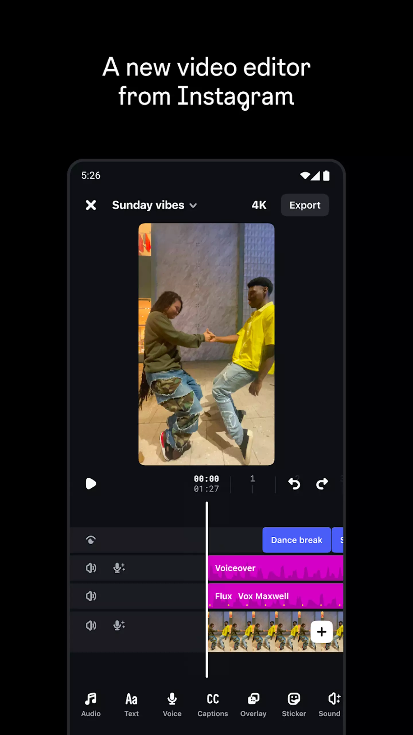Edits allows you to film, edit, and monitor all your reels on Instagram, giving users a massive boost to their creativity (Edits/Instagram/Meta)