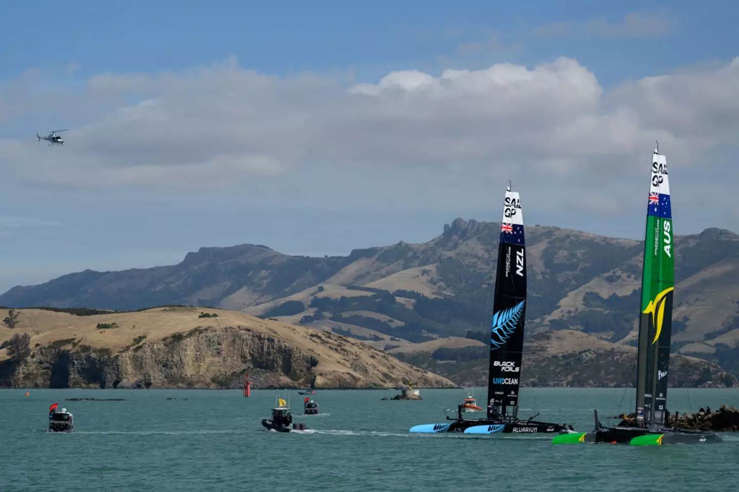 Somewhere like Christchurch is at particular risk due to dangerous land reclamation activities (Kai Schwoerer/Getty Images)