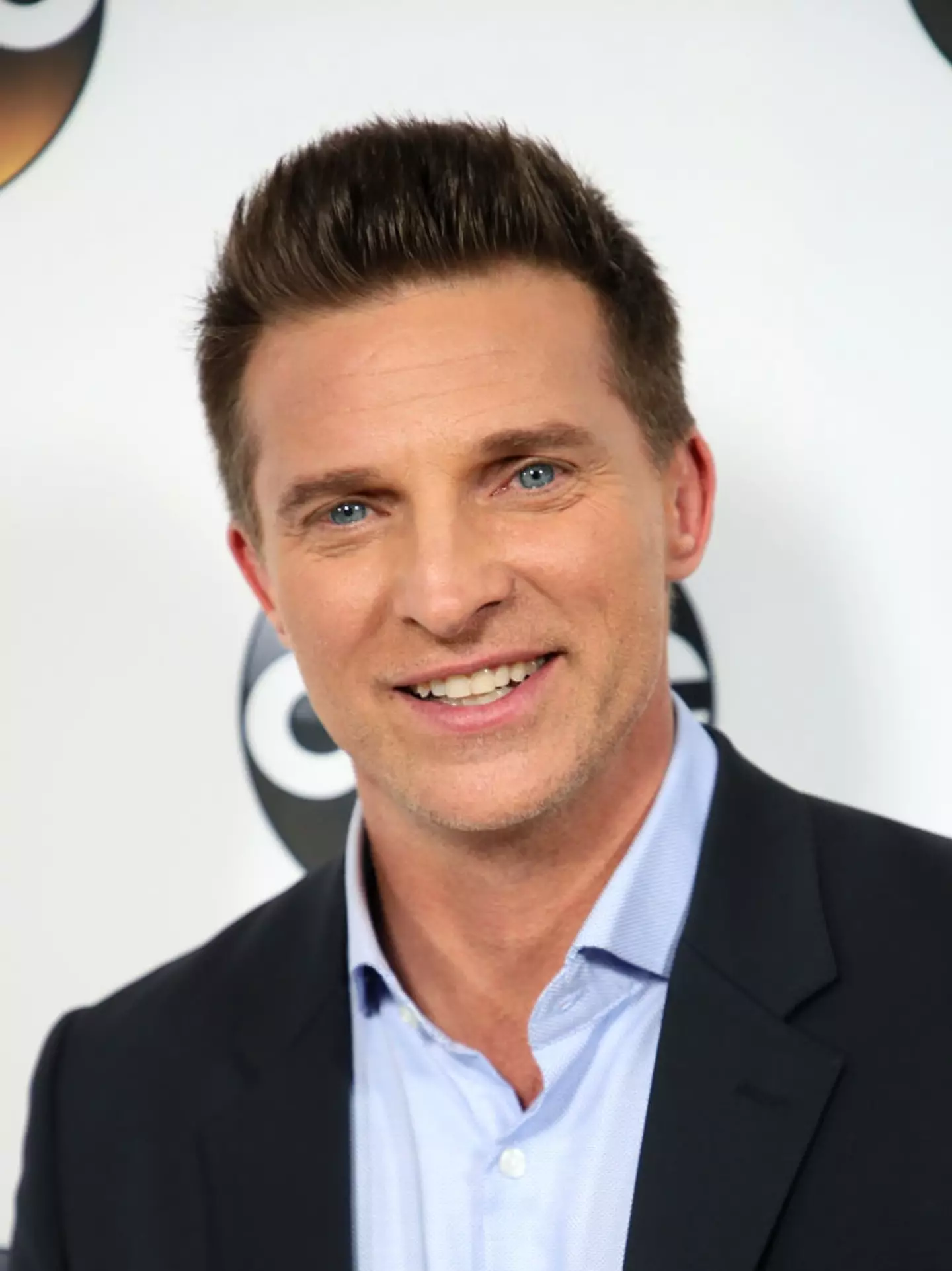 Burton played Jason Morgan on General Hospital. (David Livingston/Contributor/Getty)
