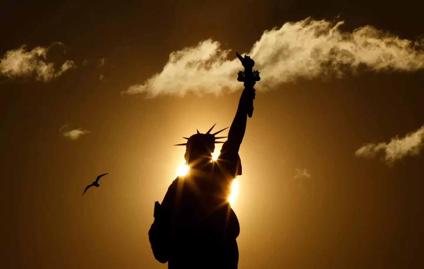 The Statue of Liberty is arguably America's greatest monument, and it was originally a gift from France (Gary Hershorn/Getty Images)