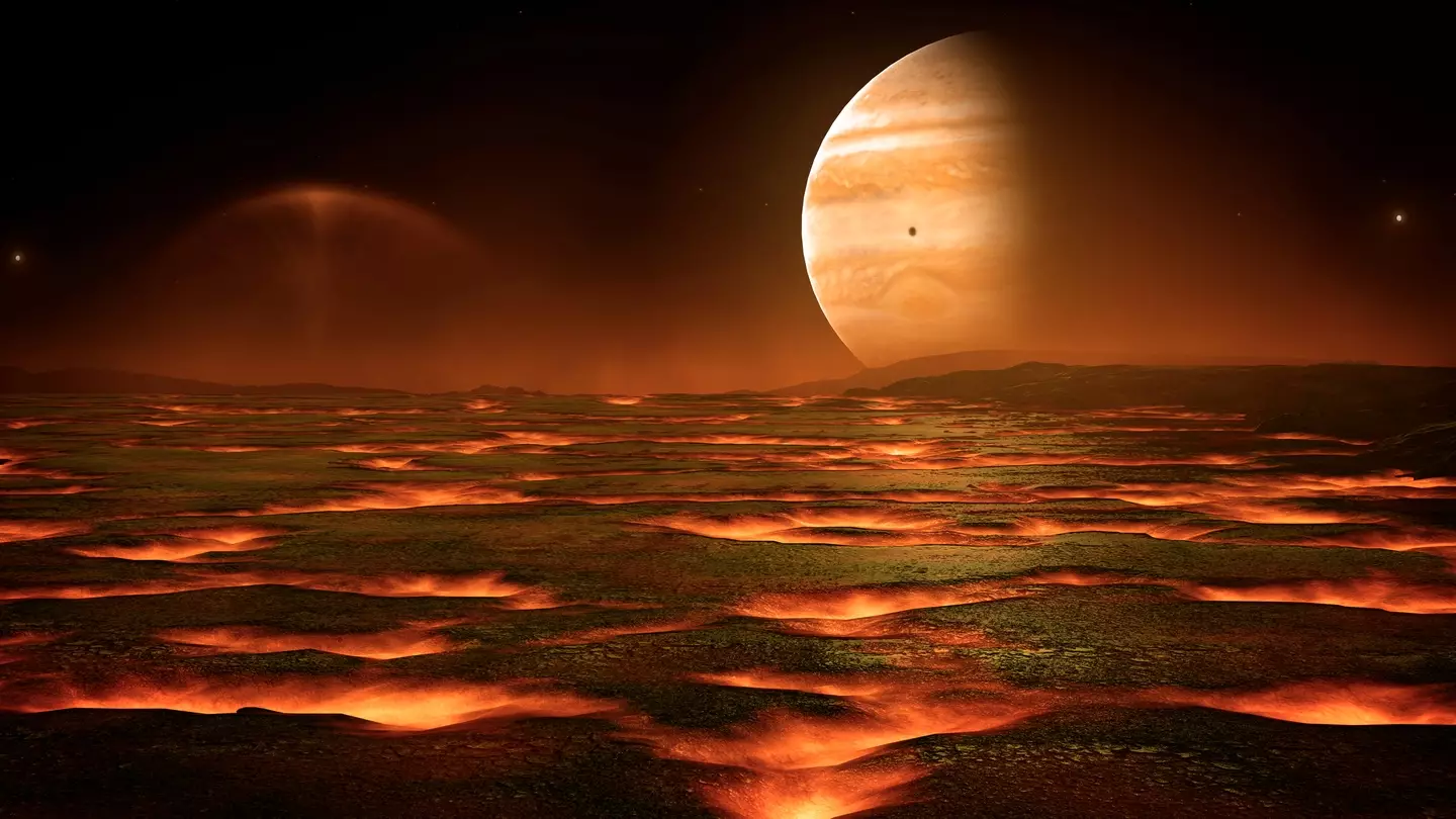 One of Jupiter's moon has had a 80,000,000,000,000-watt eruption (MARK GARLICK/SCIENCE PHOTO LIBRARY/Getty Images)