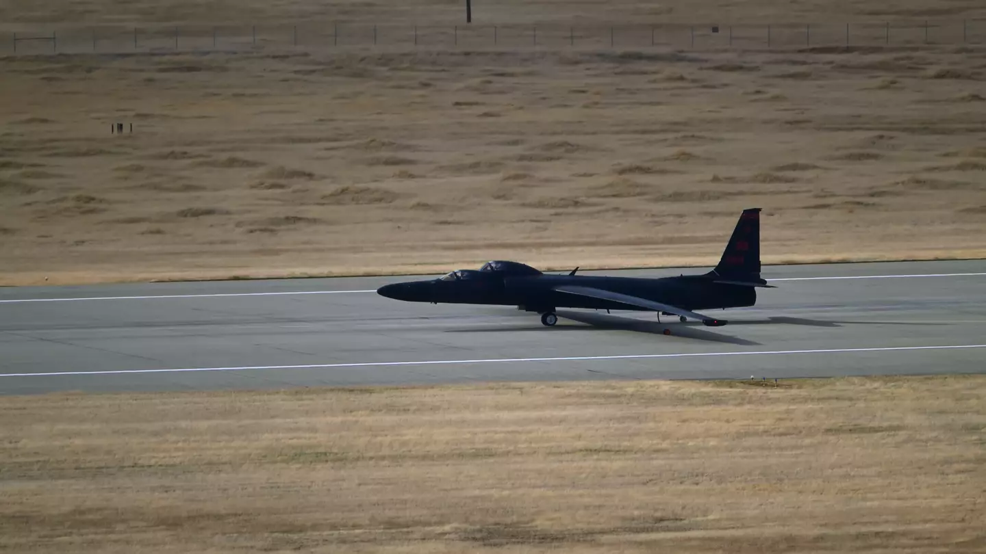 The U2 Dragon Lady was initially used during the Cold War to spy on Russian nuclear development, but is still in use today (YouTube/Sam Eckholm)