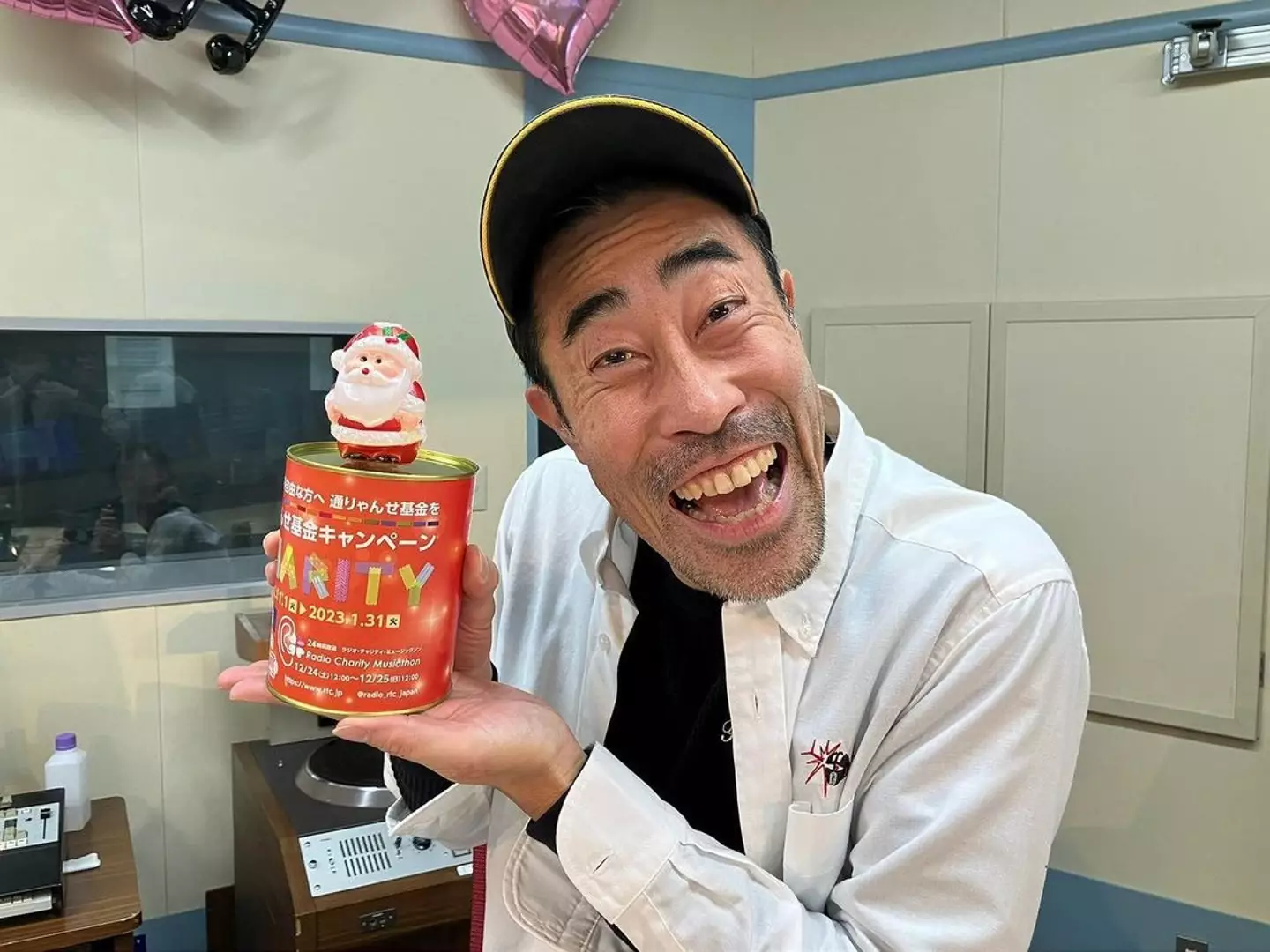 Nasubi has now appeared in a Hulu documentary about his experience (Instagram/@nasubi_staff_official)