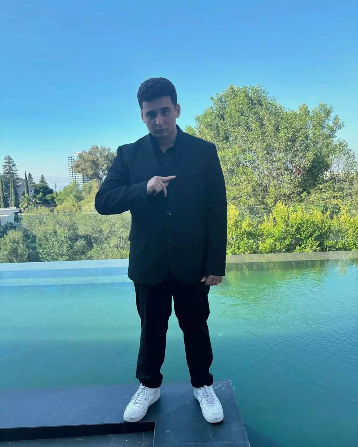 Lacy says he woke up to find $550,000 missing from his bank account (Instagram / Nick Fosco)