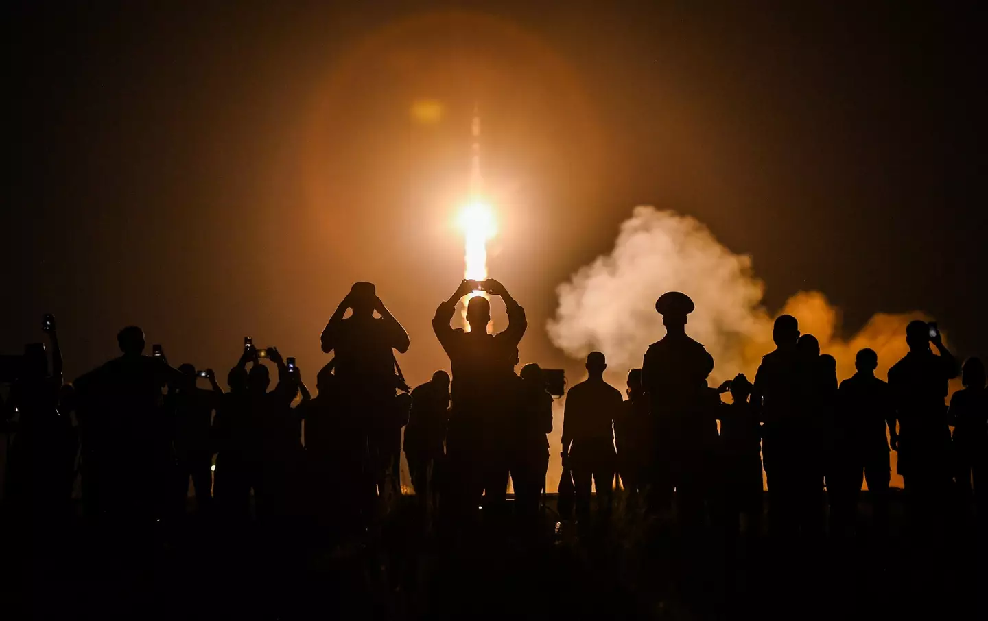 The global arms race looks like it's heading in a very different direction (KIRILL KUDRYAVTSEV / Contributor / Getty)