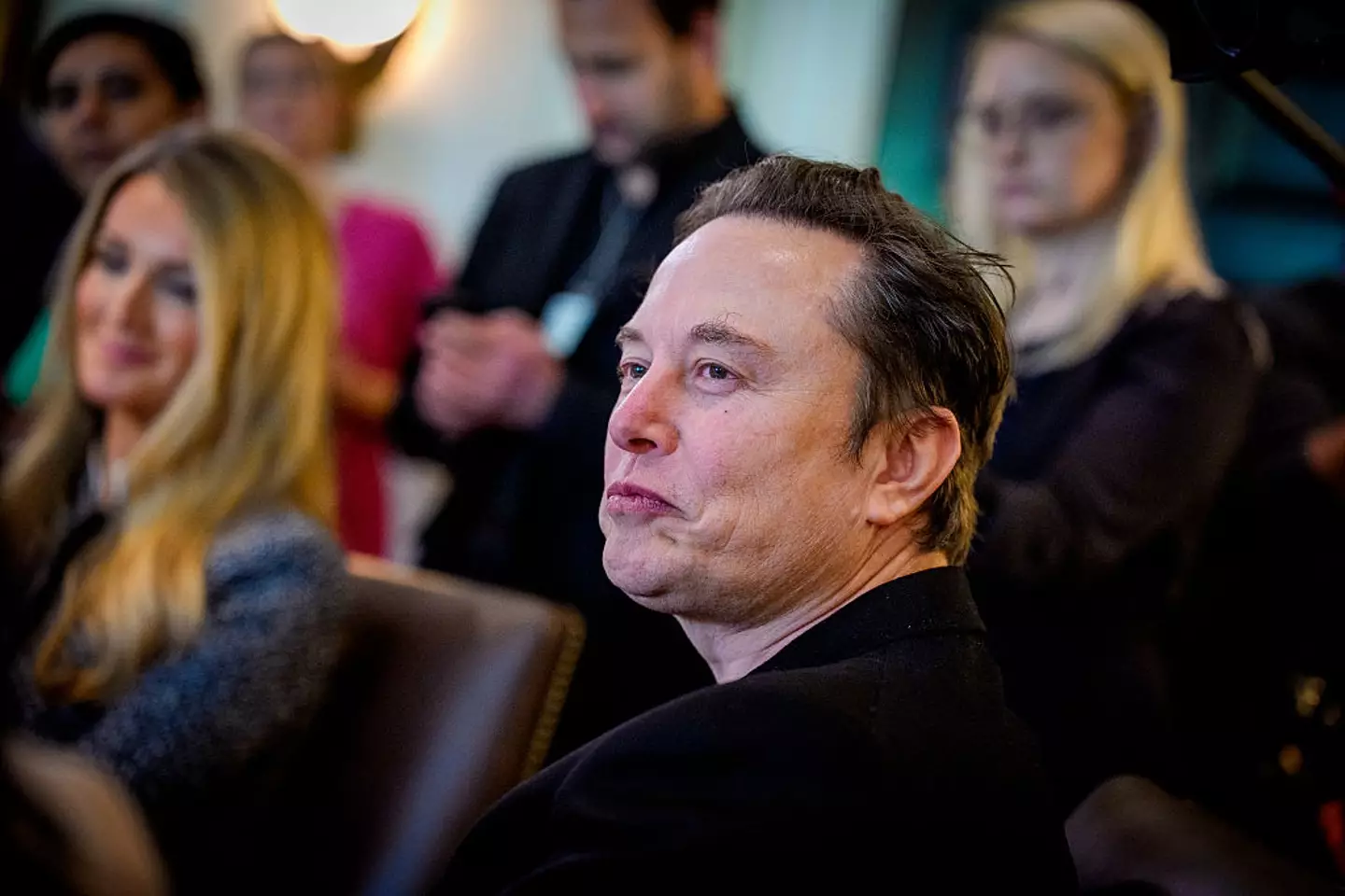 Musk has admitted to previously being on prescription ketamine (Andrew Harnik / Staff / Getty)