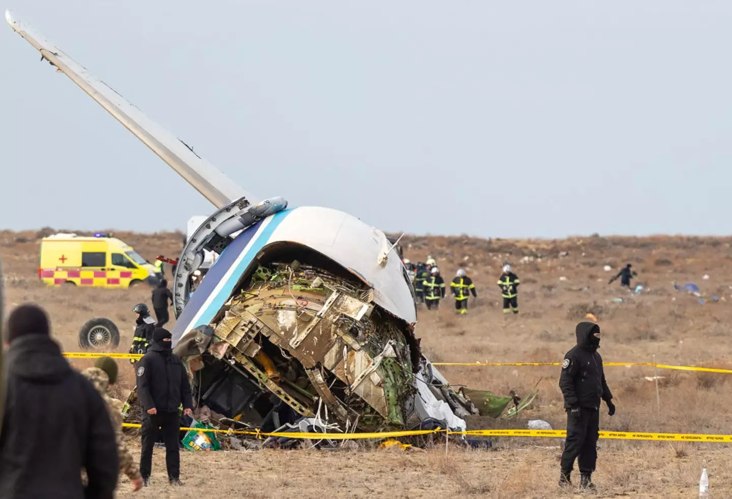 Putin has finally revealed what happened to Flight 8243 (ISSA TAZHENBAYEV / Contributor / Getty)