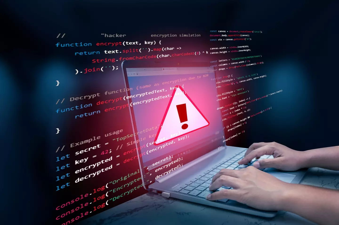Lu designed malicious code that would be activated in the event of his dismissal (Getty Stock)