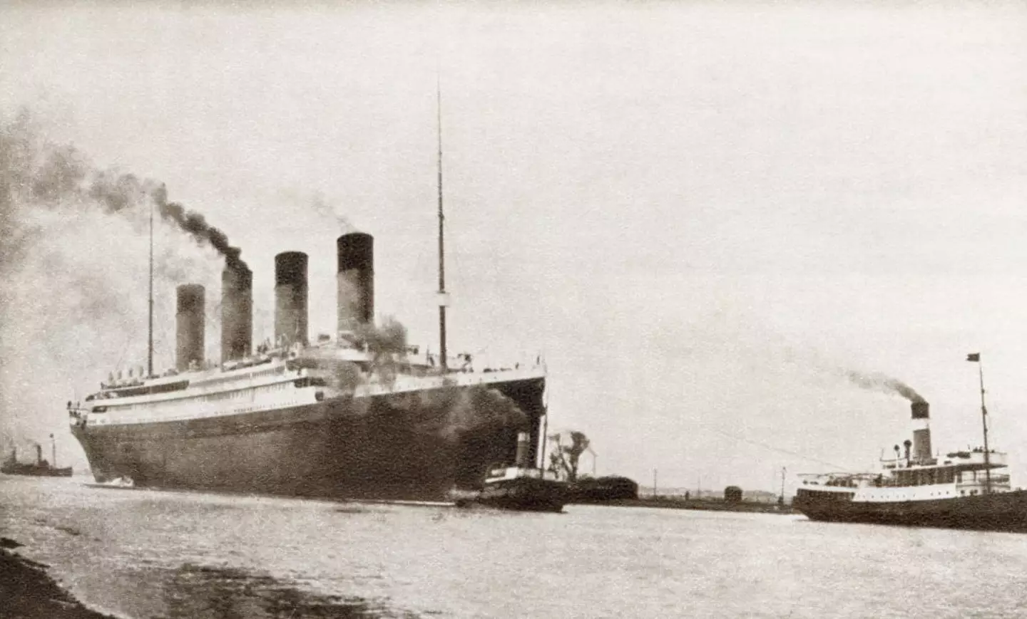 The Titanic set off on her maiden voyage in 1912 (Universal History Archive/Universal Images Group via Getty Images)