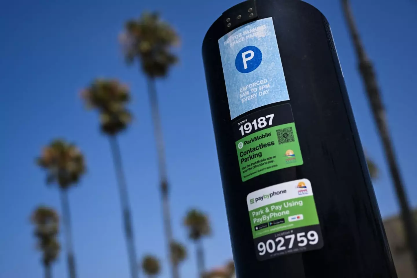 QR codes are everywhere, and danger could be where you least expect it (Patrick T. Fallon/AFP via Getty Images)