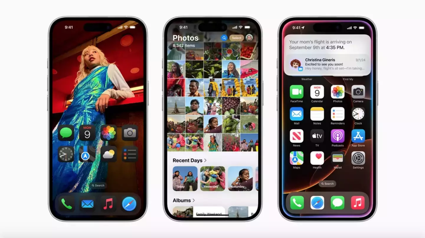 Apple reassures users that this is only temporary as your phone recalibrates itself to the new operating system (Apple)