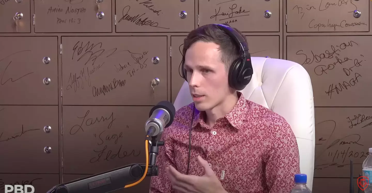 Montgomery is now known as an 'ethical hacker' (Valuetainment/YouTube)