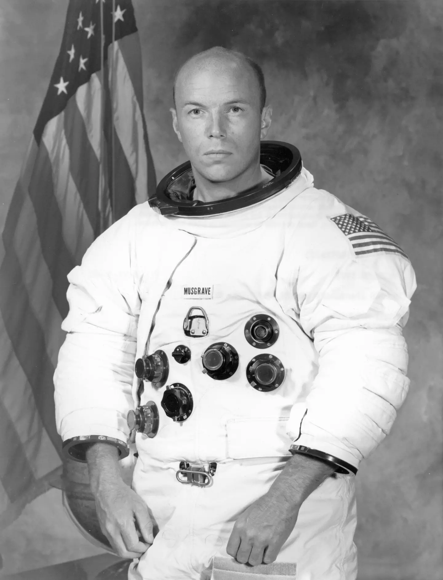 The NASA astronaut recalled some strange sightings while in space (Encyclopaedia Britannica/UIG Via Getty Images)