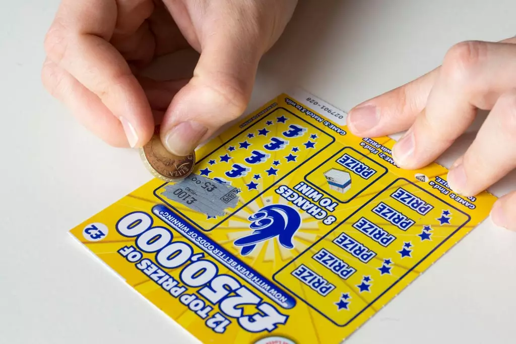 One man bought every single scratch card on a Ryanair flight in the hope of hitting the jackpot (UCG/Contributor/Getty)