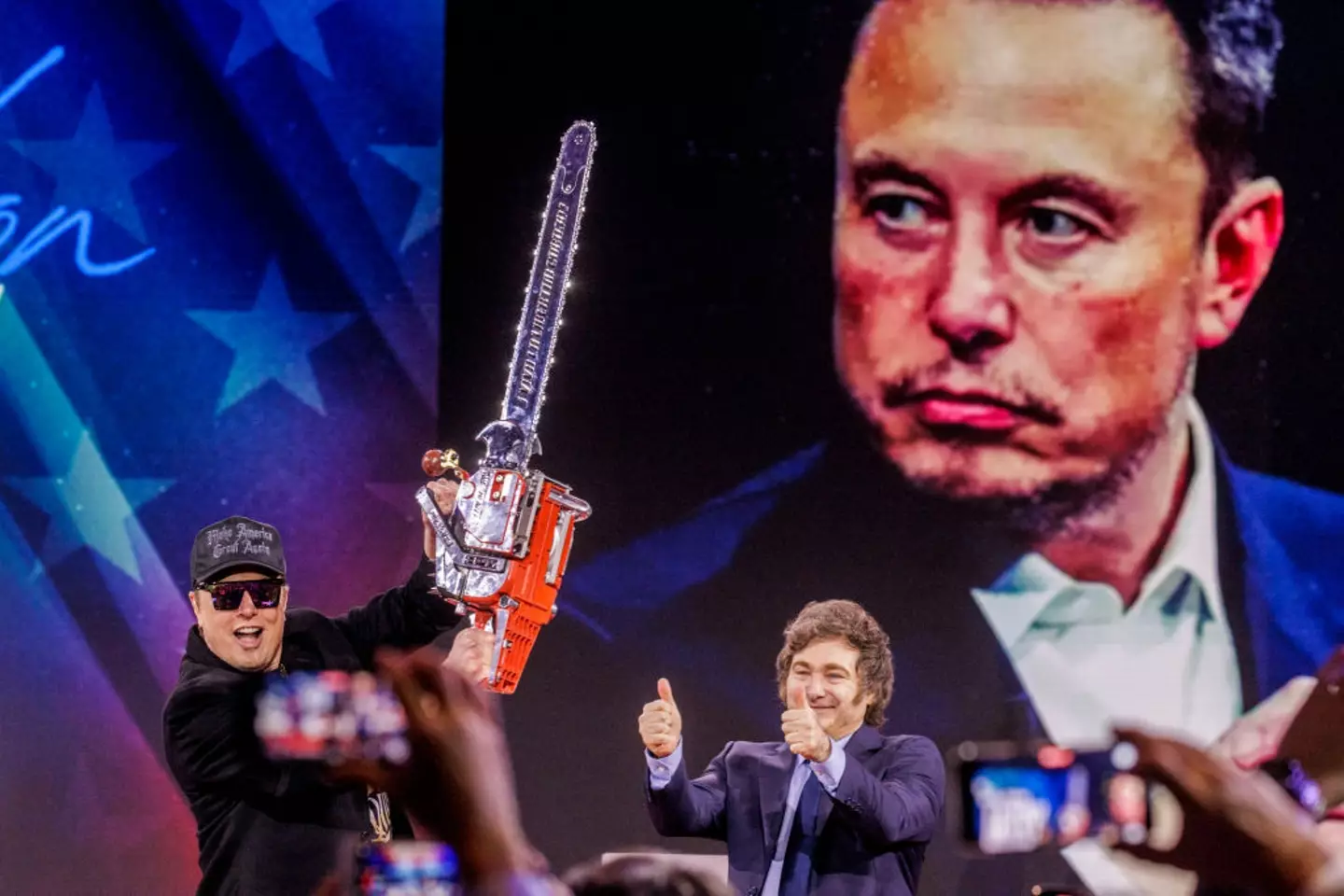 Some have accused Musk of inciting violence (Bloomberg / Contributor / Getty)