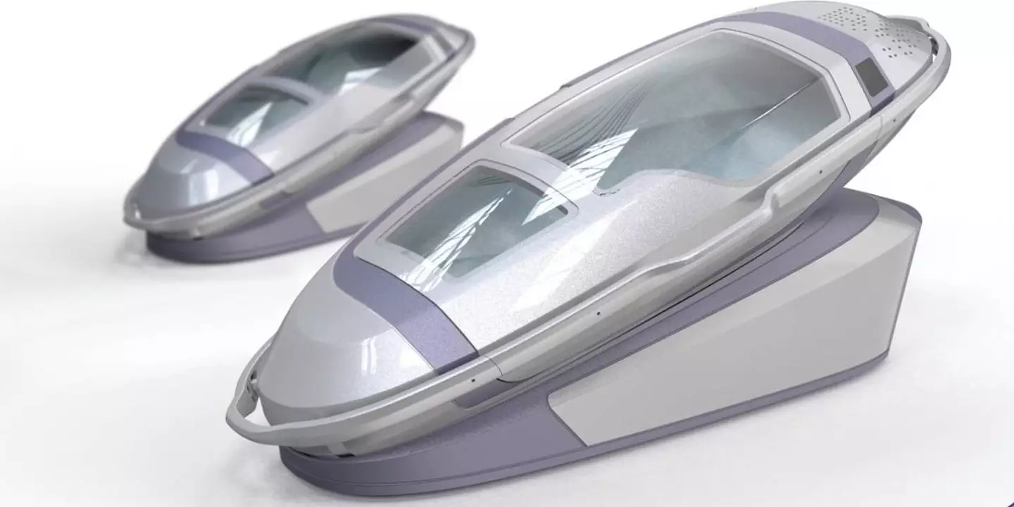 The Sarco Pod was used in September 2024 (Exit International)