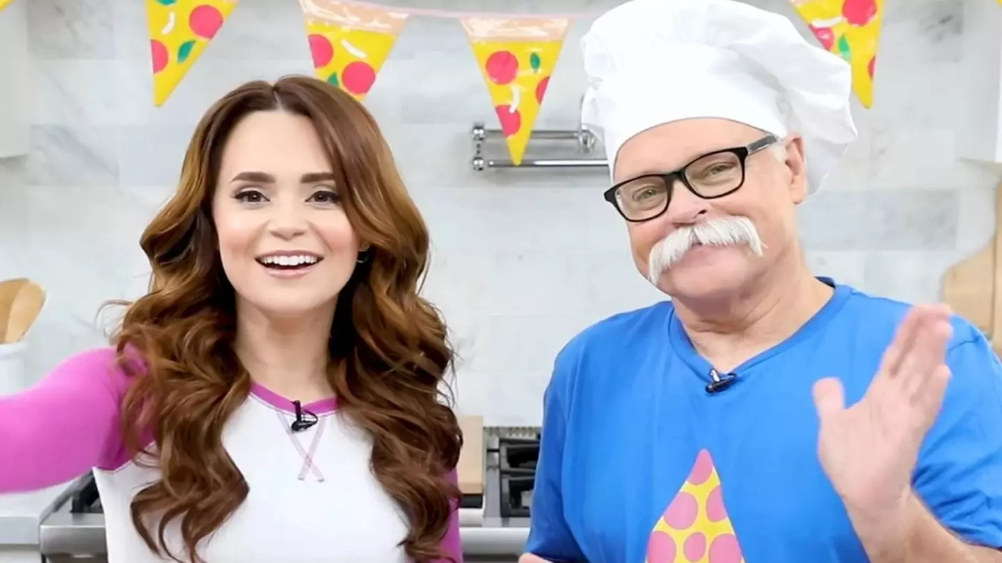 Pansino has given her father an unusual send-off (Rosanna Pansino / YouTube)