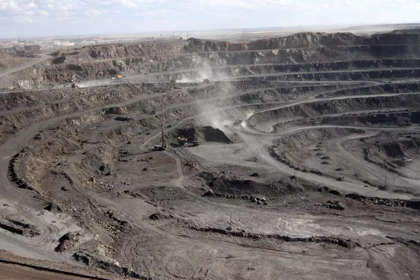 Bayan Obo mining complex is home to thorium deposits, alongside countless rare earth materials (Wu Changqing/VCG via Getty Images)