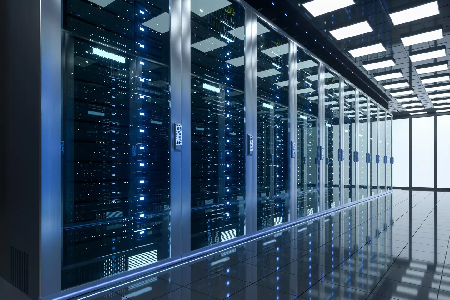 Scientist Russell Seitz thinks he's cracked it (Data centres store computing machines and their related hardware equipment / Getty Stock Image)