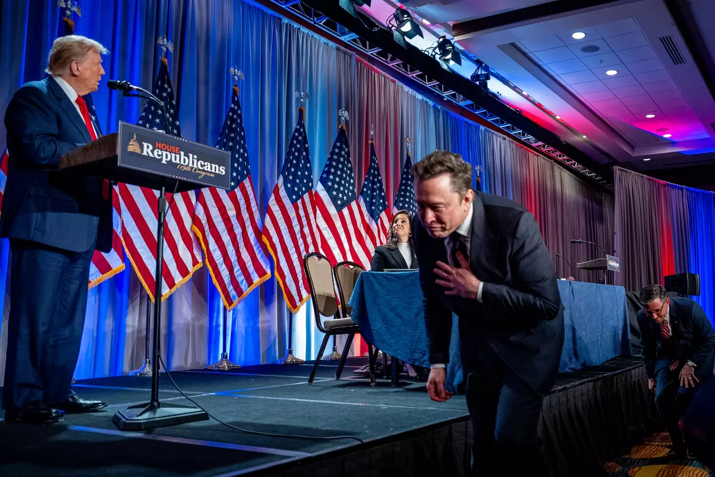 Elon Musk has a new position as part of Trump's administration (Andrew Harnik / Staff / Getty)