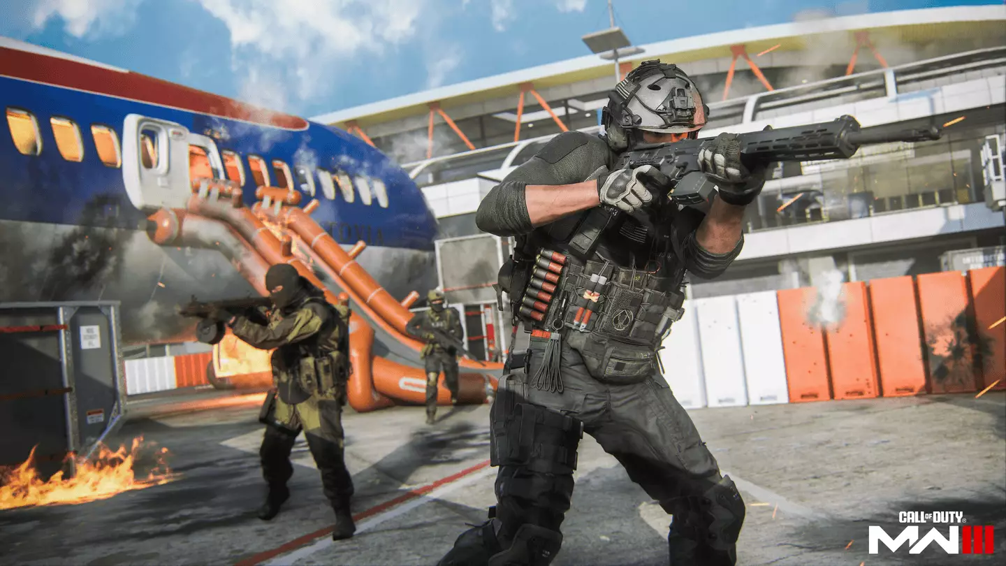 Call of Duty: Modern Warfare III game play still