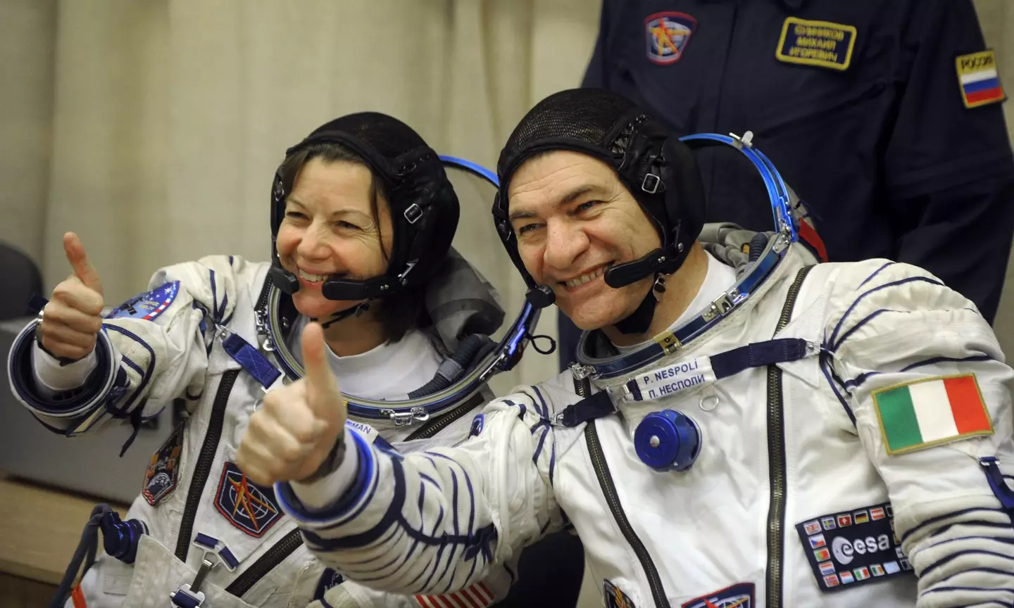 Cady Coleman revealed how painful it is to wear a spacesuit (DMITRY KOSTYUKOV/AFP via Getty Images)