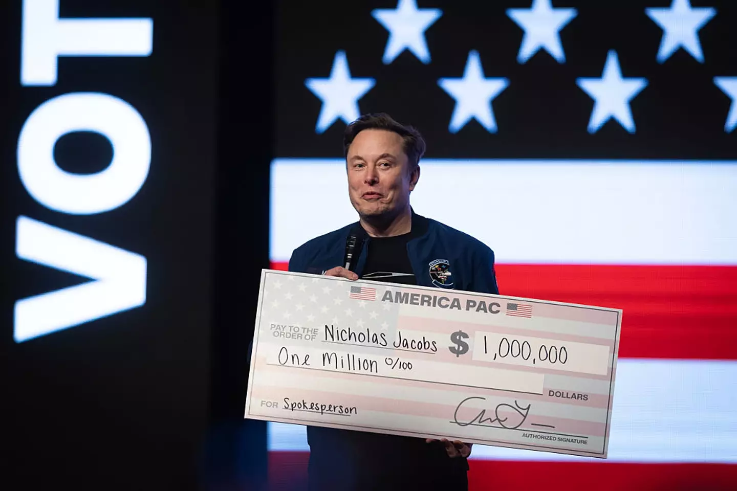 Speculation indicates that Musk's failure in Wisconsin has played a part in his departure from government (Scott Olson/Getty Images)
