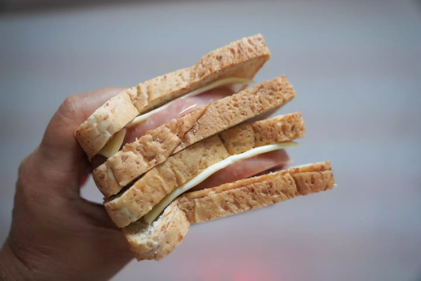 It could be time to switch out your lunchtime sandwich (Royalty-free / Getty)