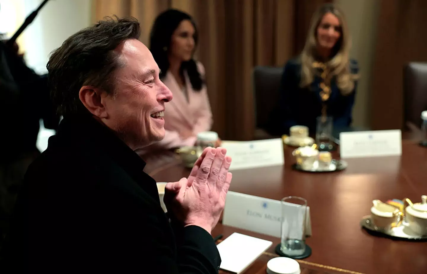 Experts have indicated that Musk's government presence has significantly harmed Tesla's fortunes (Anna Moneymaker/Getty Images)