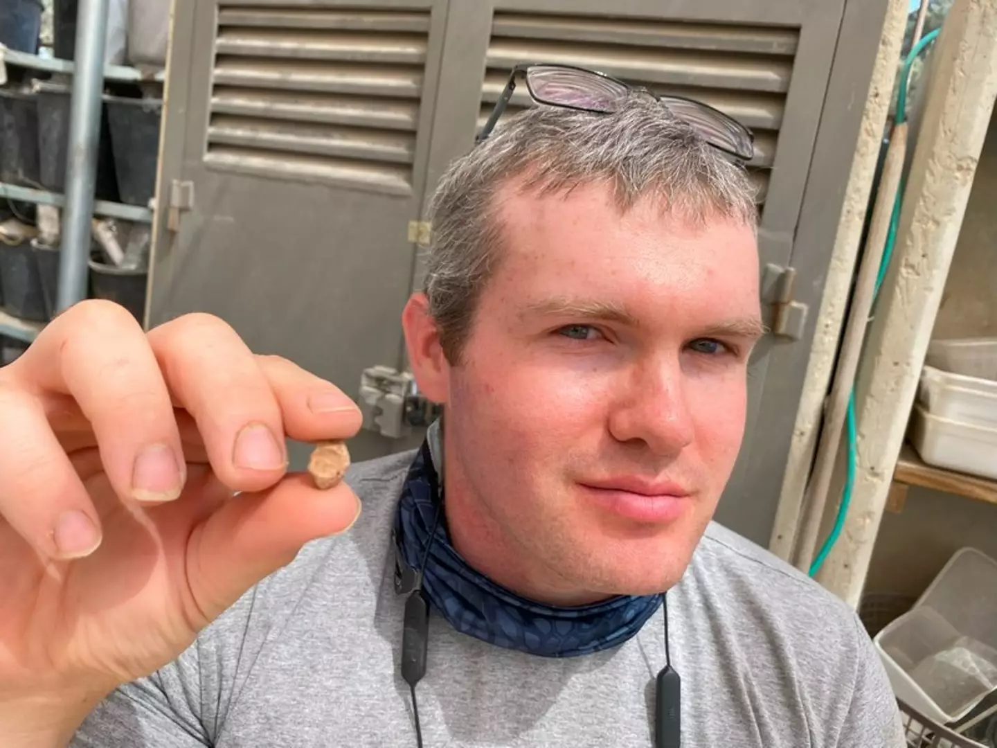 Researchers behind the find aren't fully convinced that the names are those from the Bible (The Temple Mount Sifting Project)