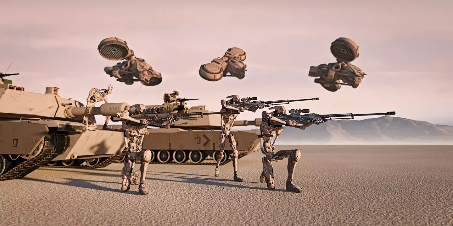 Many think WWIII will be an automated conflict (Donald Iain Smith / Getty)