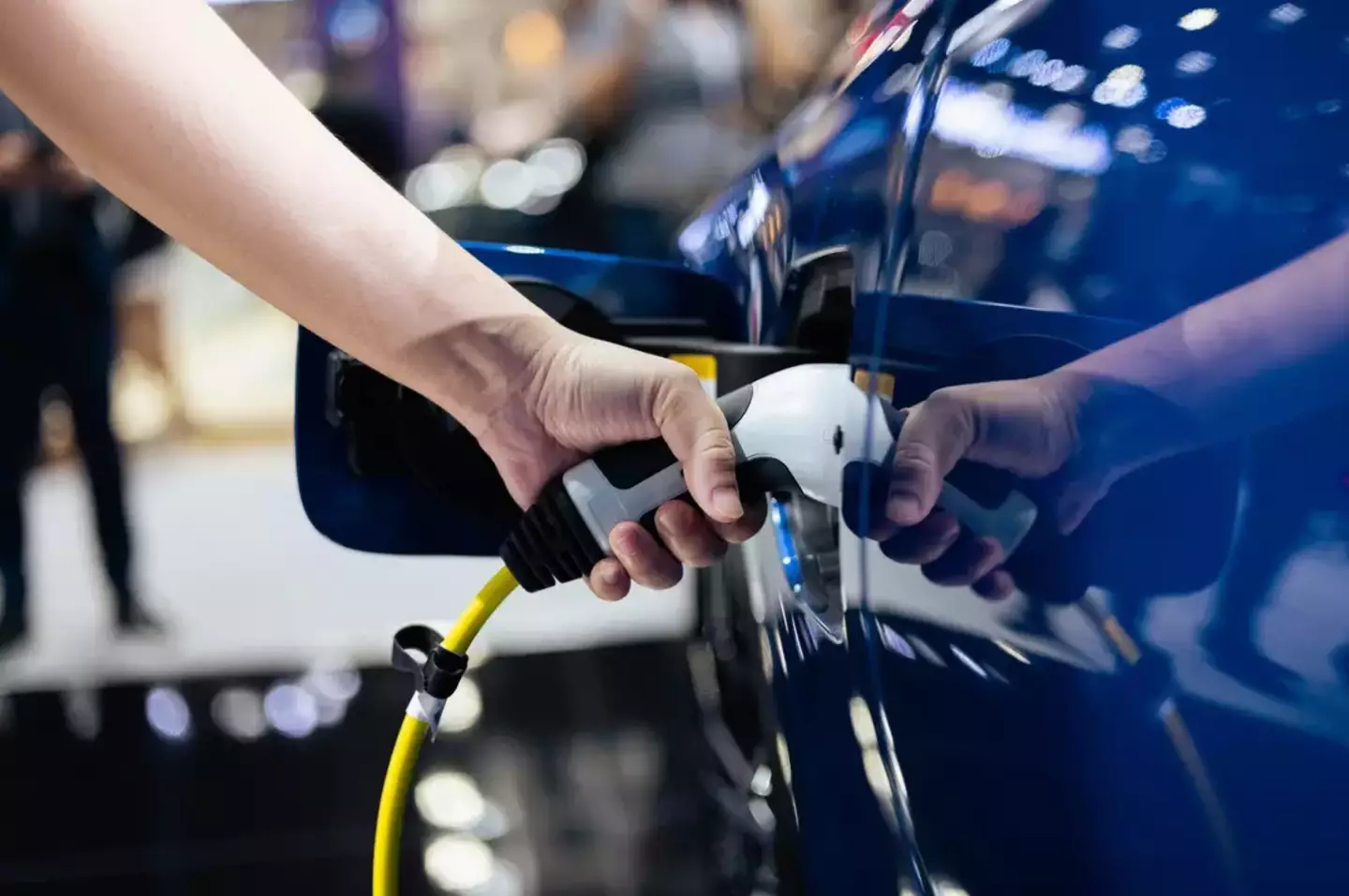 Lithium is an essential component in EV batteries (Jackyenjoyphotography/Getty Images)