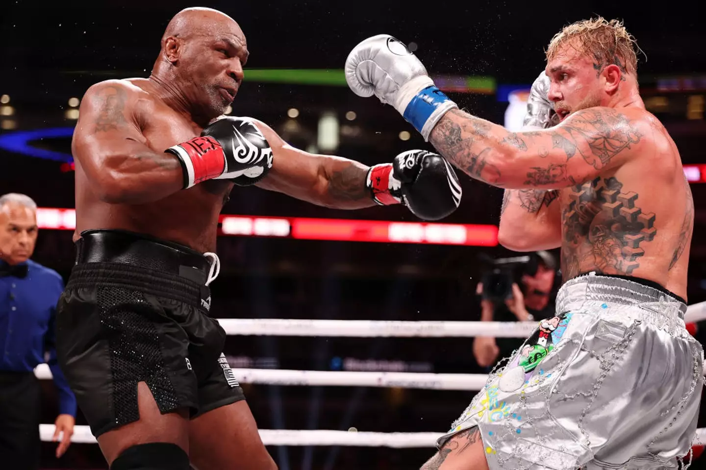Some fans have speculated that the fight was rigged (Al Bello/Getty Images for Netflix © 2024)