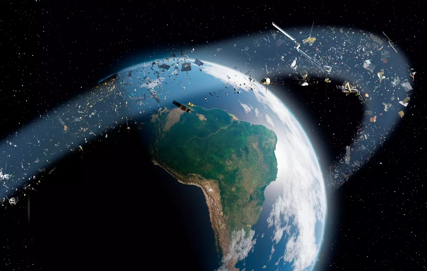 If the Kessler Syndrome is proven true, we could end up in a dire situation (MARK GARLICK/SCIENCE PHOTO LIBRARY/Getty Images)