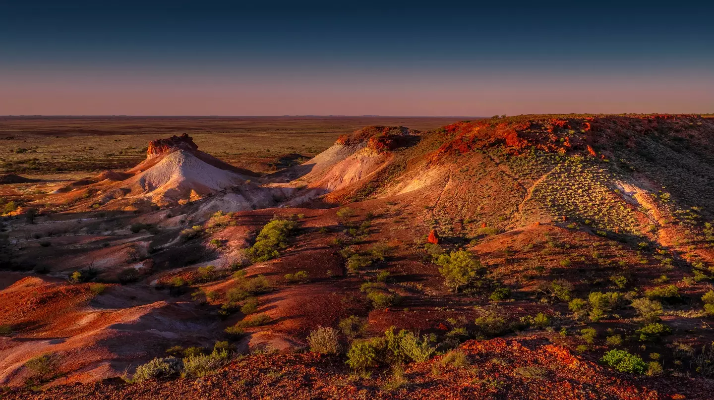 The discovery was hiding deep underground in Western Australia's isolated Hamersley region (Southern Lightscapes-Australia/Getty)