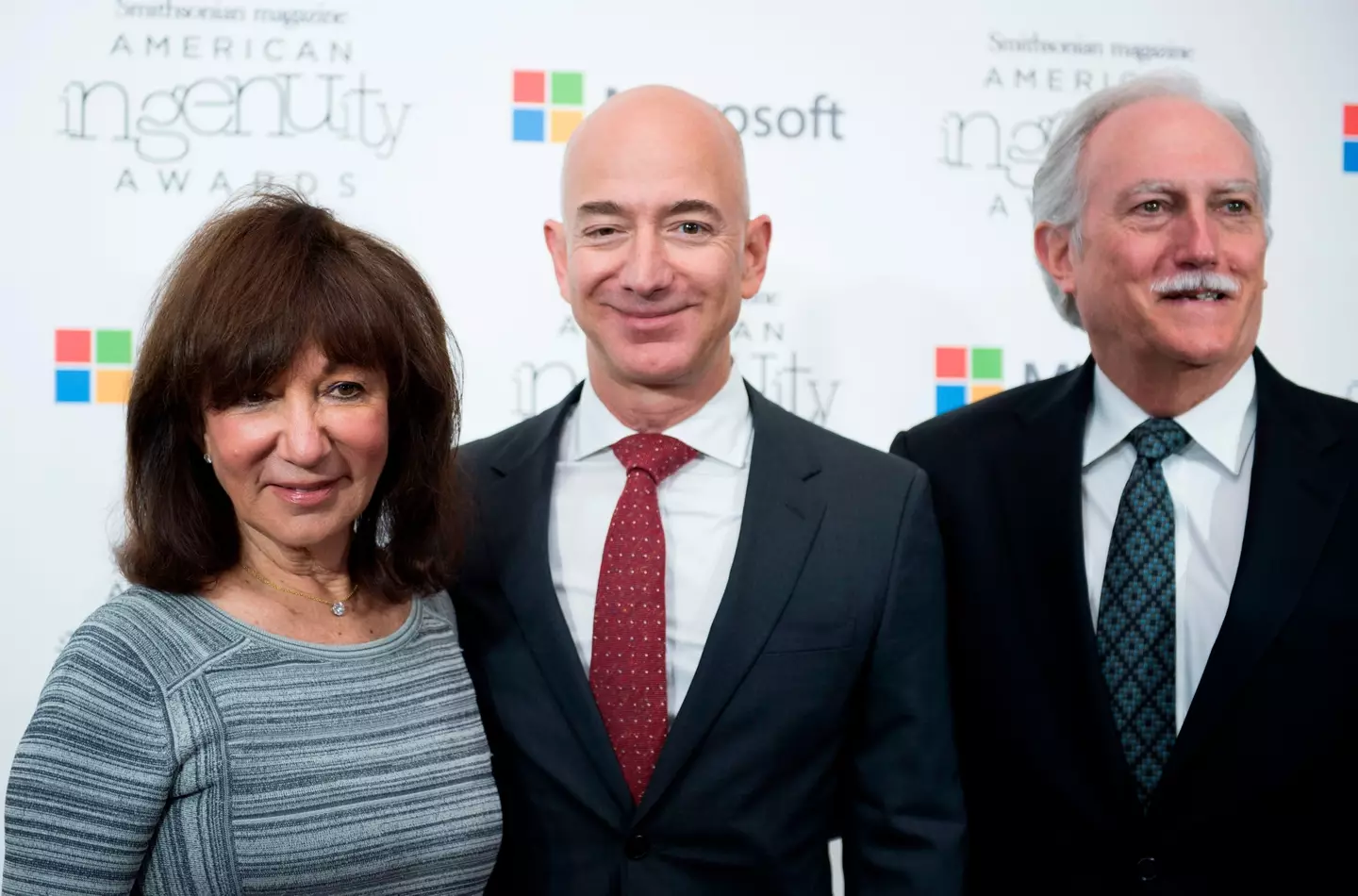 Jeff Bezos’ parents put their savings into Amazon to help him get it off the ground (MOLLY RILEY/AFP via Getty Images)