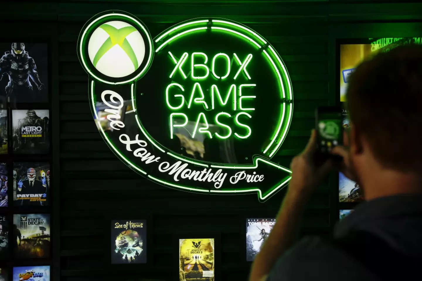 Xbox Game Pass no longer has a 'low' monthly price when it comes to the Ultimate tier (Patrick T. Fallon/Bloomberg via Getty Images)